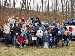 Invasive Thurmont Green Team